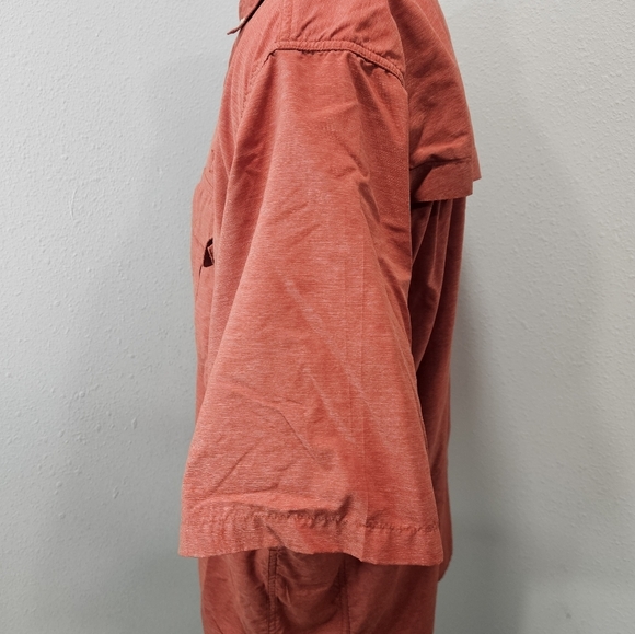 Exofficio performance men's fishing Button short-sleeve XXL - Picture 4 of 7